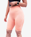 Derrimut Ladies Bike Shorts - Peach