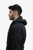 DG Embroidery HOODIE - Black