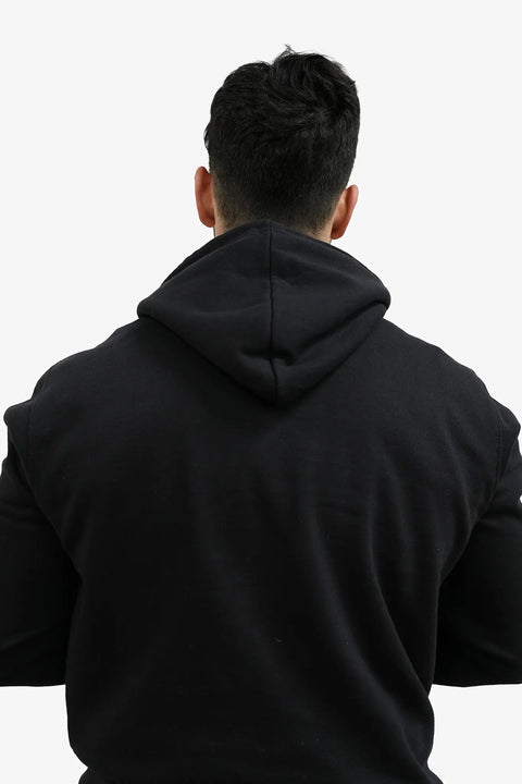 DG Embroidery HOODIE - Black