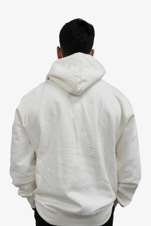 DG Embroidery HOODIE - Cream