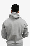 DG Embroidery HOODIE - Grey Marle