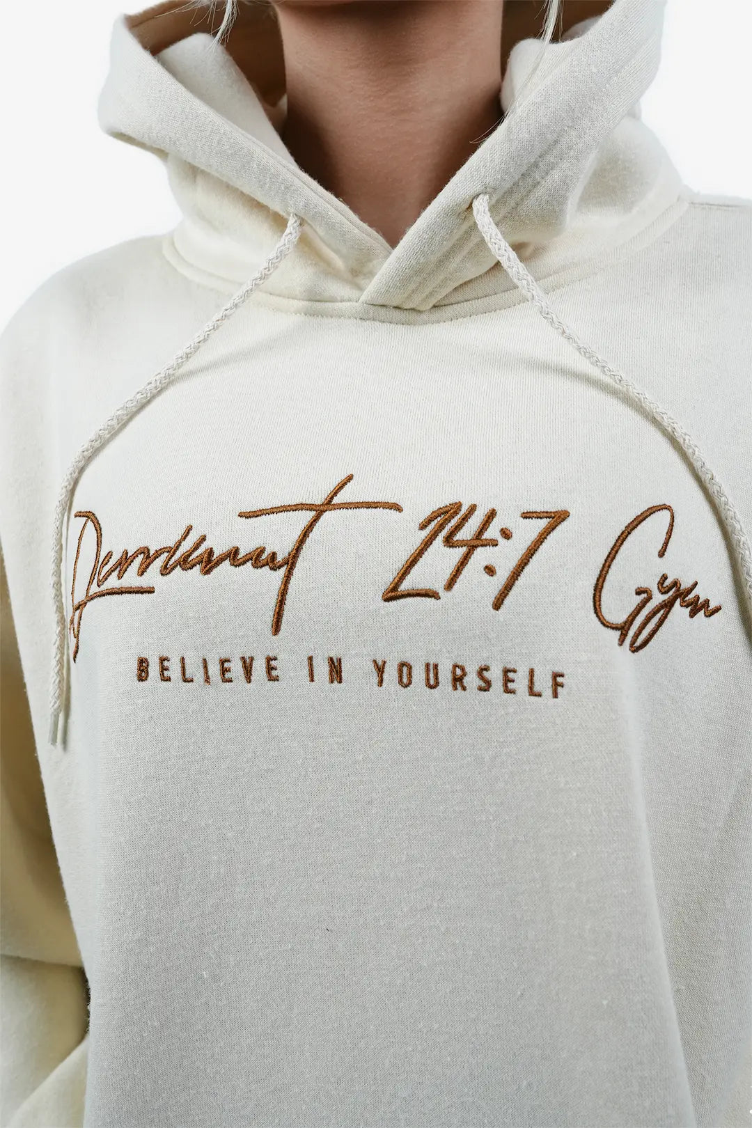 DERRIMUT SIGNATURE HOODIE - CREAM – Derrimut247 Store