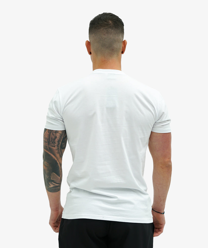 Derrimut Tee - White/Black – Derrimut247 Store