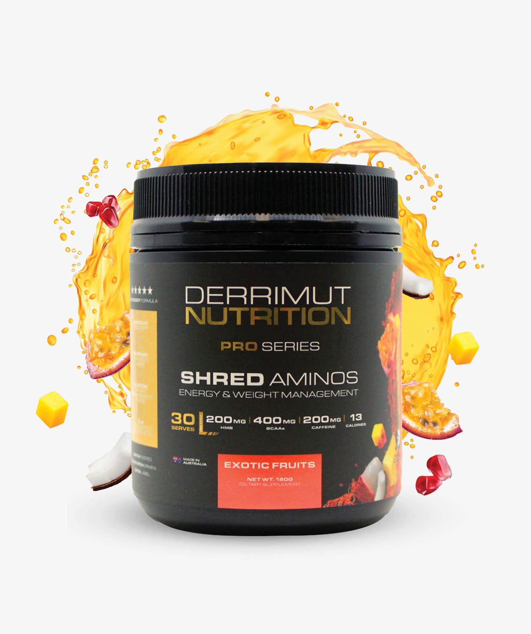 Derrimut Nutrition Shred Aminos