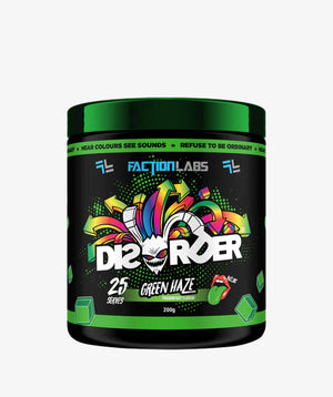 FactionLabs Disorder Pre-Workout 50 Serves