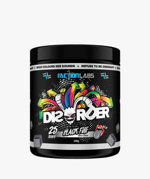 FactionLabs Disorder Pre-Workout 40 Serves