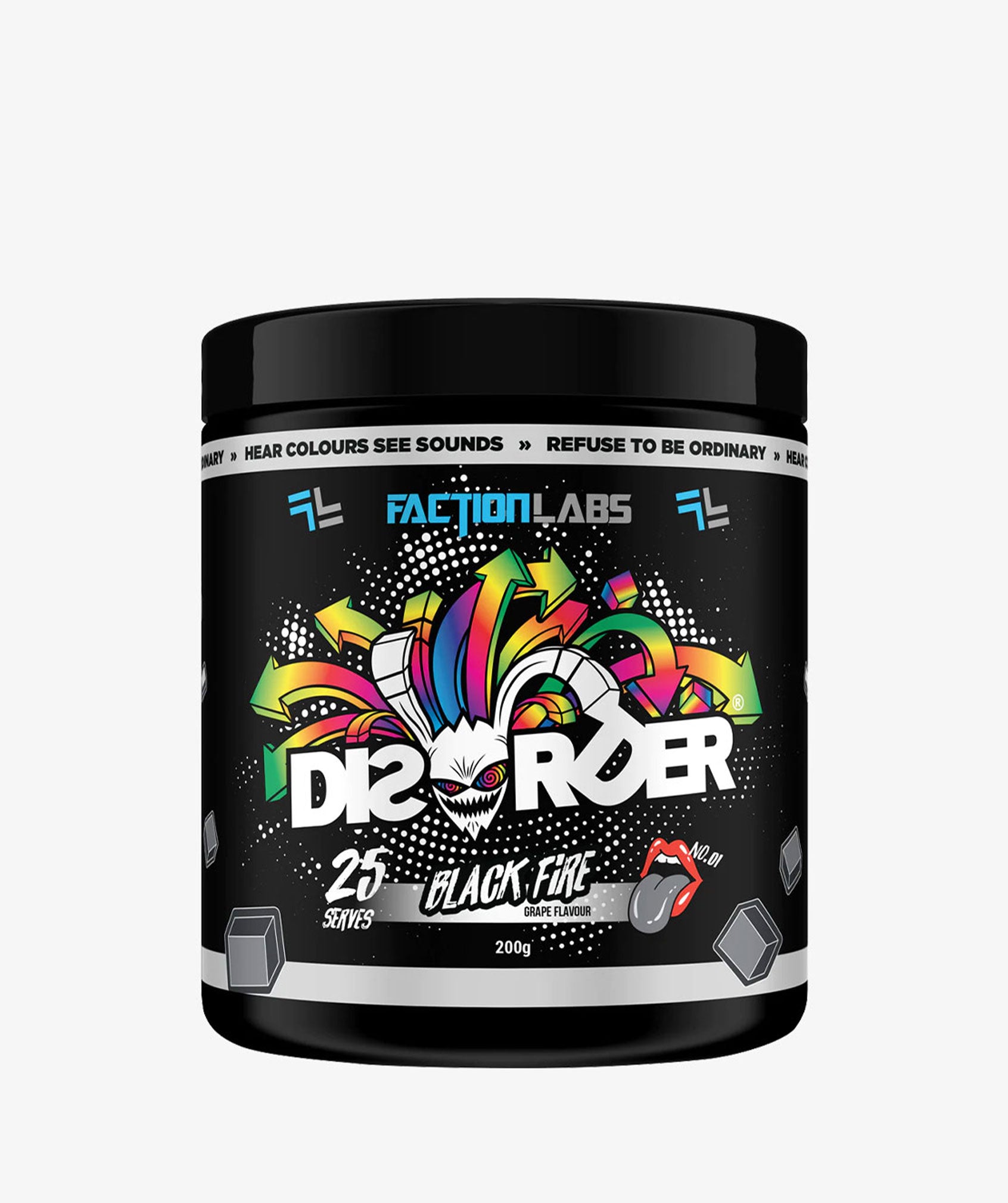 FactionLabs Disorder Pre-Workout 50 Serves