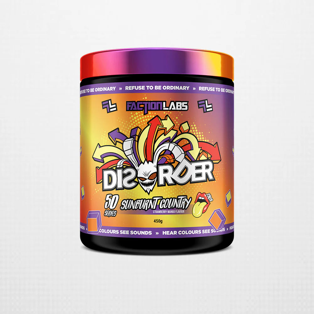 FactionLabs Disorder Pre-Workout 50 Serves
